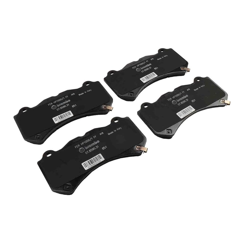 Bremsbel�ge VA (171-1040) 16-24 Chevy Camaro SS