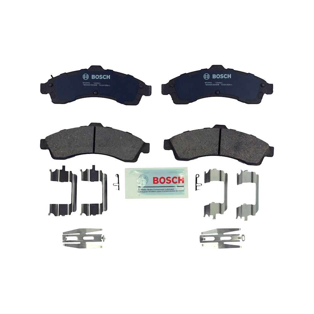 Bremsbel�ge VA (QuietCast Ceramic) 03-06 Chevy SSR