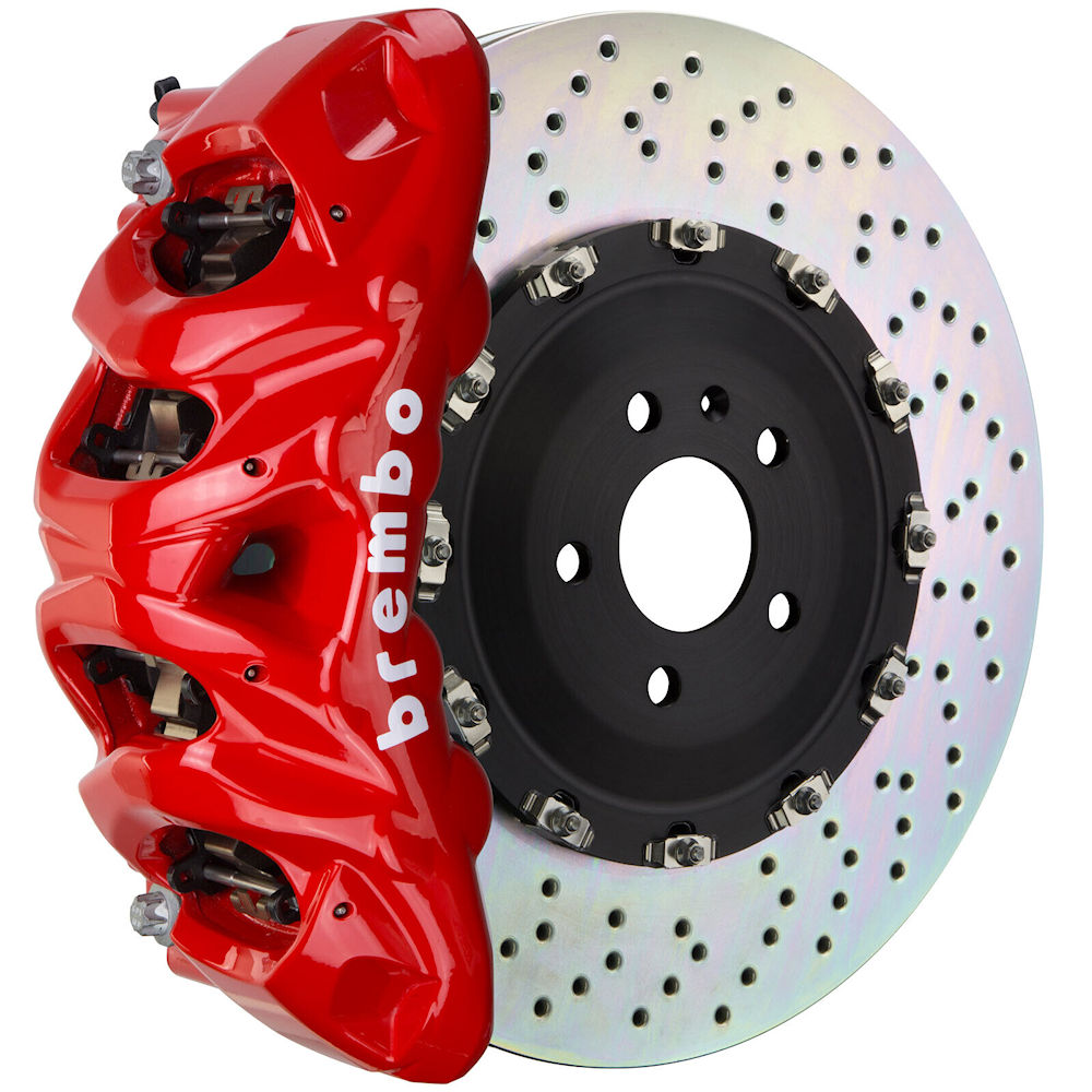 Bremsen-Kit VA (380mm/8K) 99-06 GM Trucks SUV