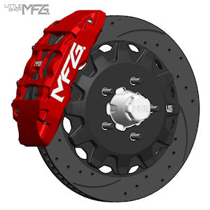 MFG Hochleistungs-Bremsanlage VA 88-99 Chevy/GMC C1500 MFG Hochleistungs-Bremsanlage VA 88-99 Chevy/GMC C1500