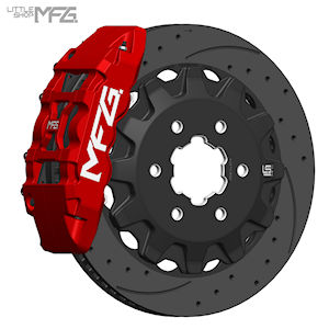 MFG Hochleistungs-Bremsanlage VA 88-99 Chevy/GMC K1500 MFG Hochleistungs-Bremsanlage VA 88-99 Chevy/GMC K1500