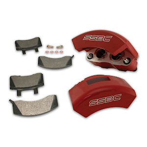 2-Kolben Bremssättel Vorderachse von SSBC für 1988-1999 GM Trucks SUV 2-Kolben Bremssättel Vorderachse von SSBC für 1988-1999 GM Trucks SUV