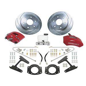 HA Bremsen-Umbausatz (Drum to Disc) von SSBC für 88-99 GM K1500 Trucks HA Bremsen-Umbausatz (Drum to Disc) von SSBC für 88-99 GM K1500 Trucks