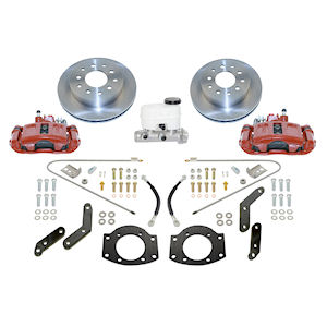 HA Bremsen-Umbausatz (Drum to Disc) von SSBC für 88-99 GM C1500 Trucks HA Bremsen-Umbausatz (Drum to Disc) von SSBC für 88-99 GM C1500 Trucks