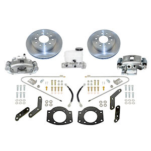 HA Bremsen-Umbausatz (Drum to Disc) von SSBC für 88-99 GM C1500 Trucks HA Bremsen-Umbausatz (Drum to Disc) von SSBC für 88-99 GM C1500 Trucks