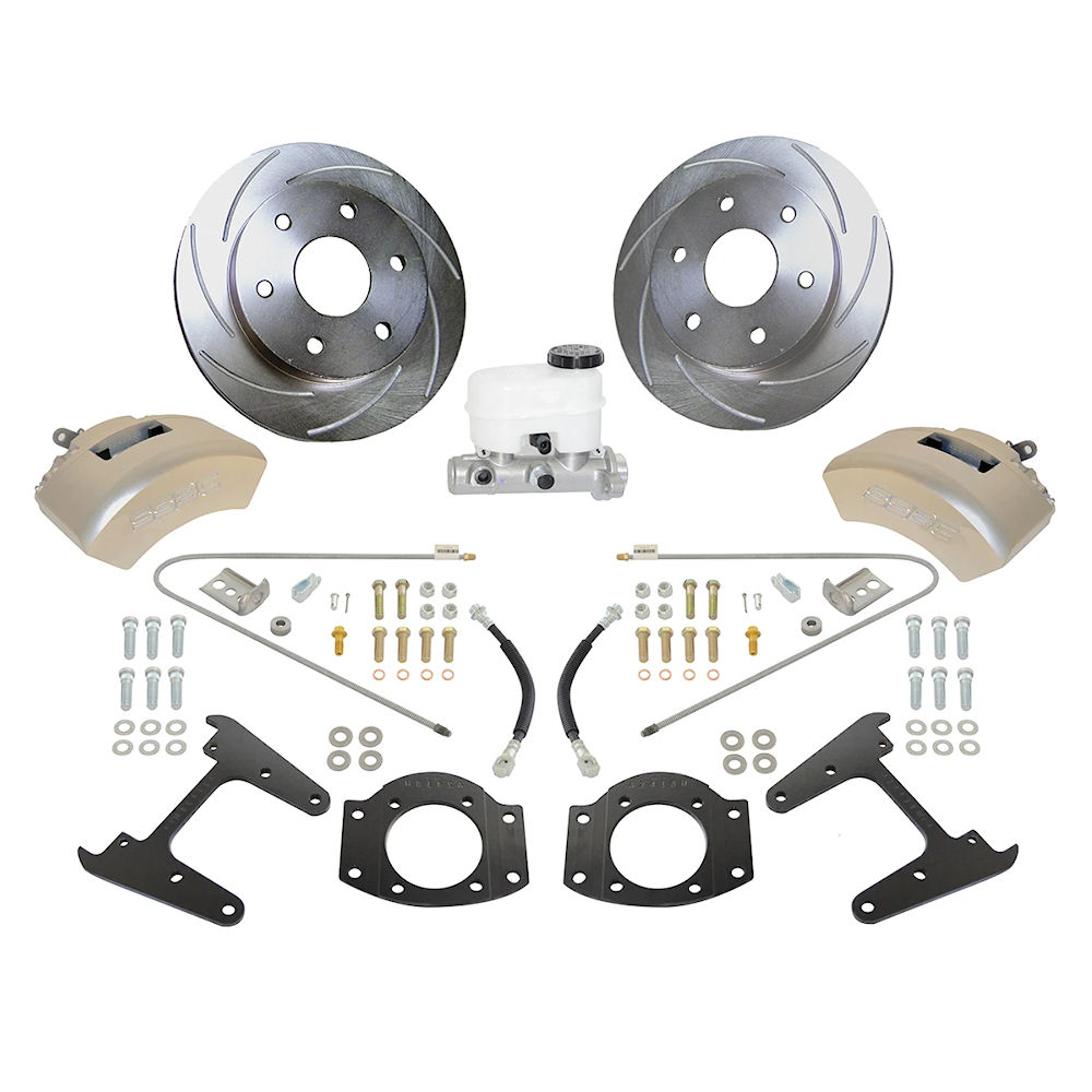 Bremsen-Umr�stung HA 11 (Silver) 88-99 GM K1500