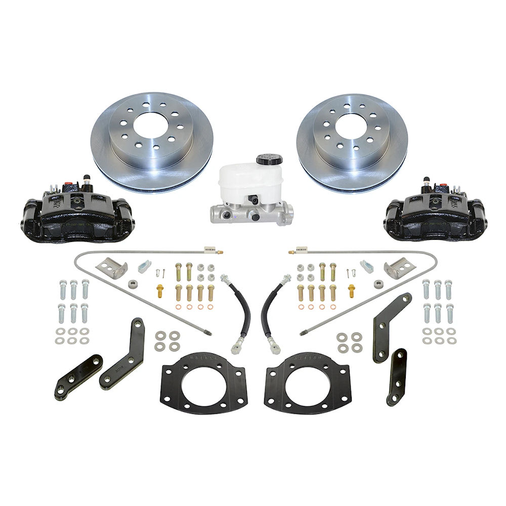 Bremsen-Umr�stung HA (Black) 88-99 GM C1500 Trucks SUV