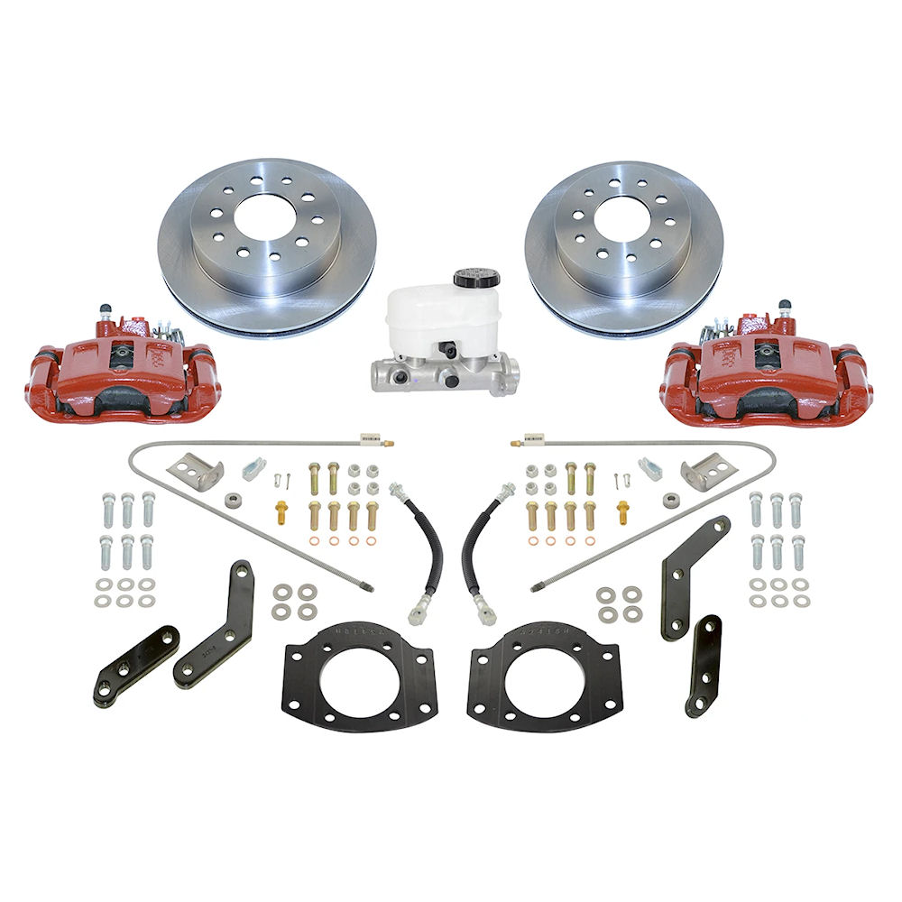 Bremsen-Umr�stung HA (Red) 88-99 GM C1500 Trucks SUV