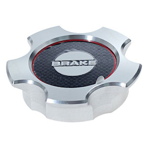 Drake Alu-Deckel Bremsfl�ssigkeit (05-14 Ford Mustang)
