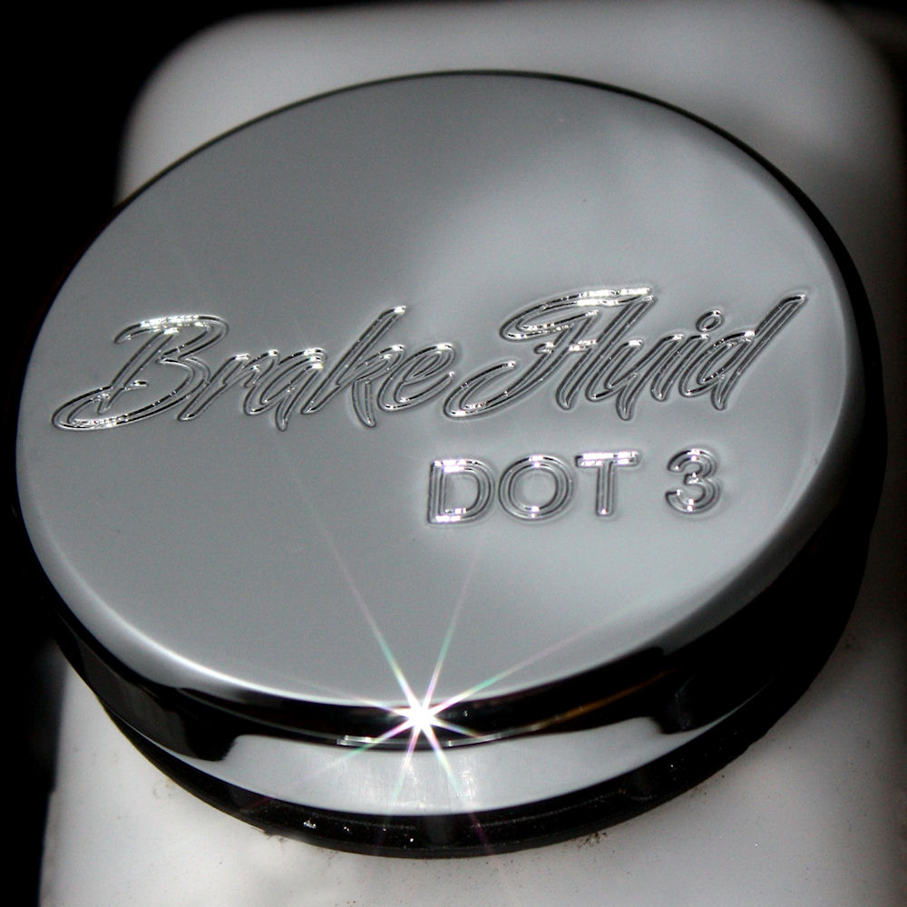 Bremsfl�ssigkeit-Deckel B (Chrom) 05-14 Ford Mustang