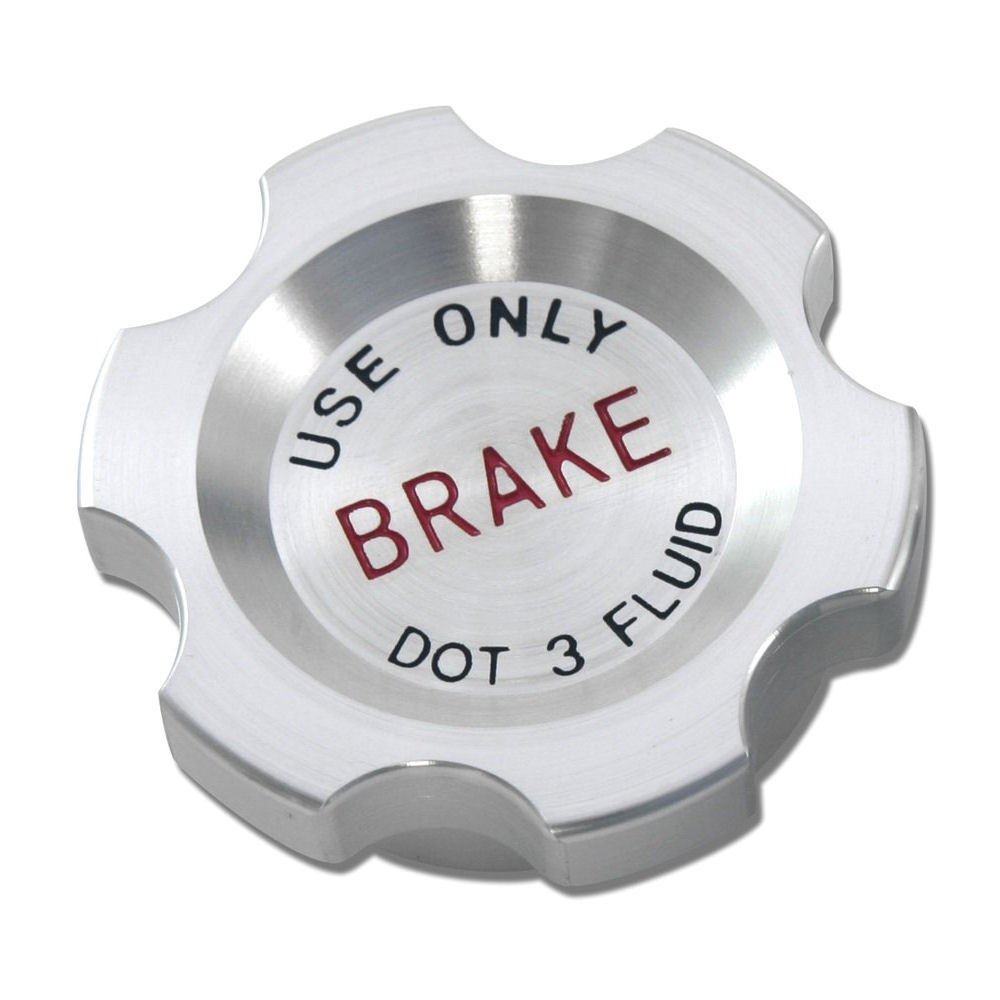 Bremsfl�ssigkeit-Deckel (Satin) 05-14 Ford Mustang