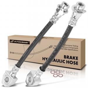 2x Hinterachs-Bremsschläuche 99-05 Jeep Grand Cherokee 2x Hinterachs-Bremsschläuche 99-05 Jeep Grand Cherokee