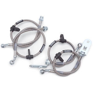 Russell Stahlflex-Bremsleitungen f�r 2005-2013 Corvette