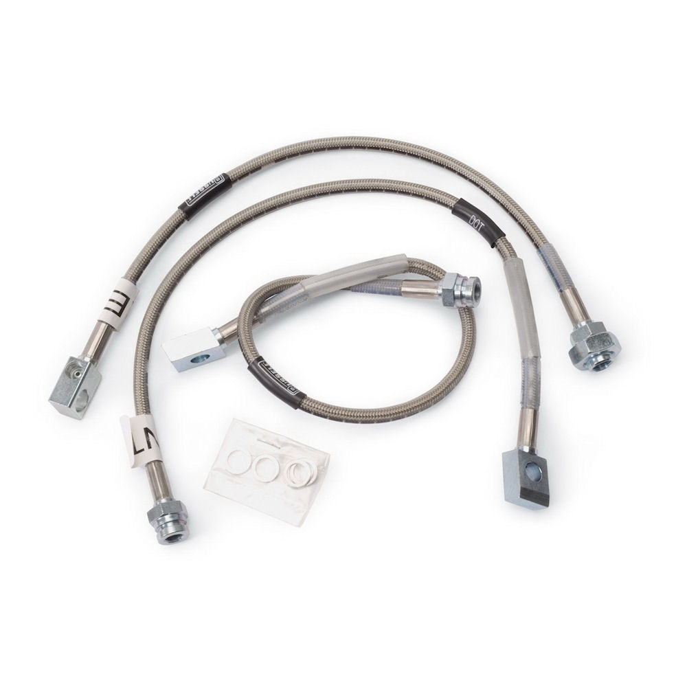 Bremsleitungen (Stahlflex) 88-99 GM Trucks/SUV 4WD