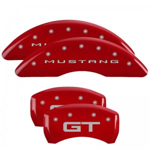 MGP Alu-Bremssattel-Covers f�r 2015-23 Ford Mustang GT