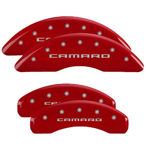 MGP Alu-Bremssattel-Covers f�r 2016-24 Chevy Camaro SS