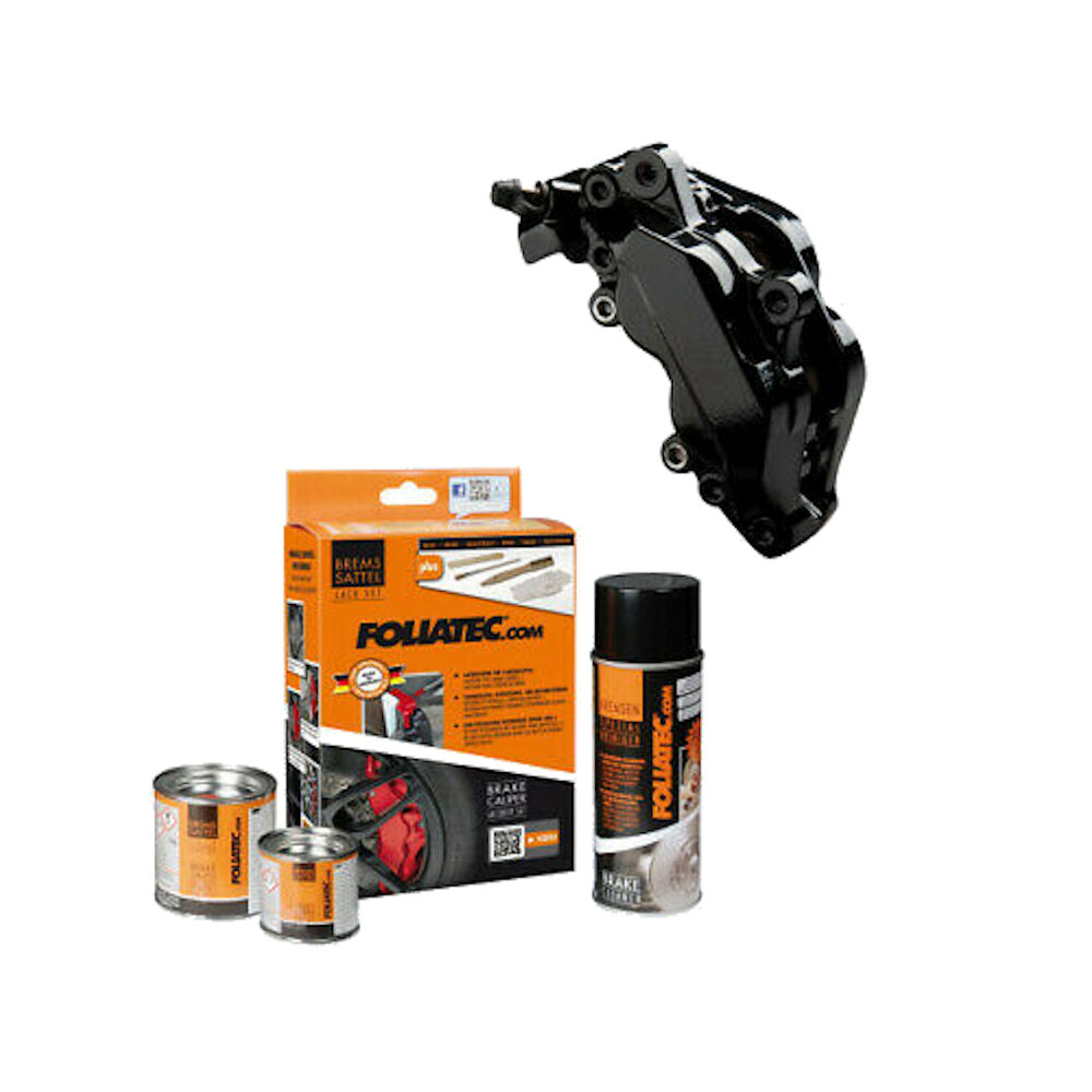 Bremssattel Lack-Set (Midnight Black) f�r 4 Bremss�ttel
