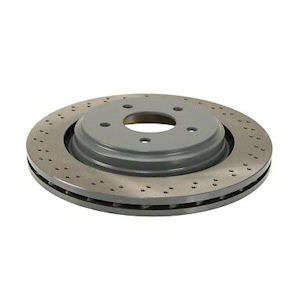 AC Delco Originale Bremsscheibe HA 05-13 Chevy Corvette AC Delco Originale Bremsscheibe HA 05-13 Chevy Corvette