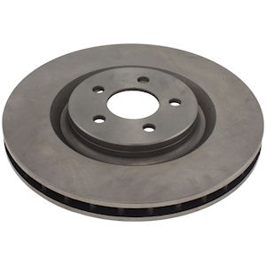 1x Motorcraft Bremsscheibe VA für 2007-14 Shelby GT500 1x Motorcraft Bremsscheibe VA für 2007-14 Shelby GT500
