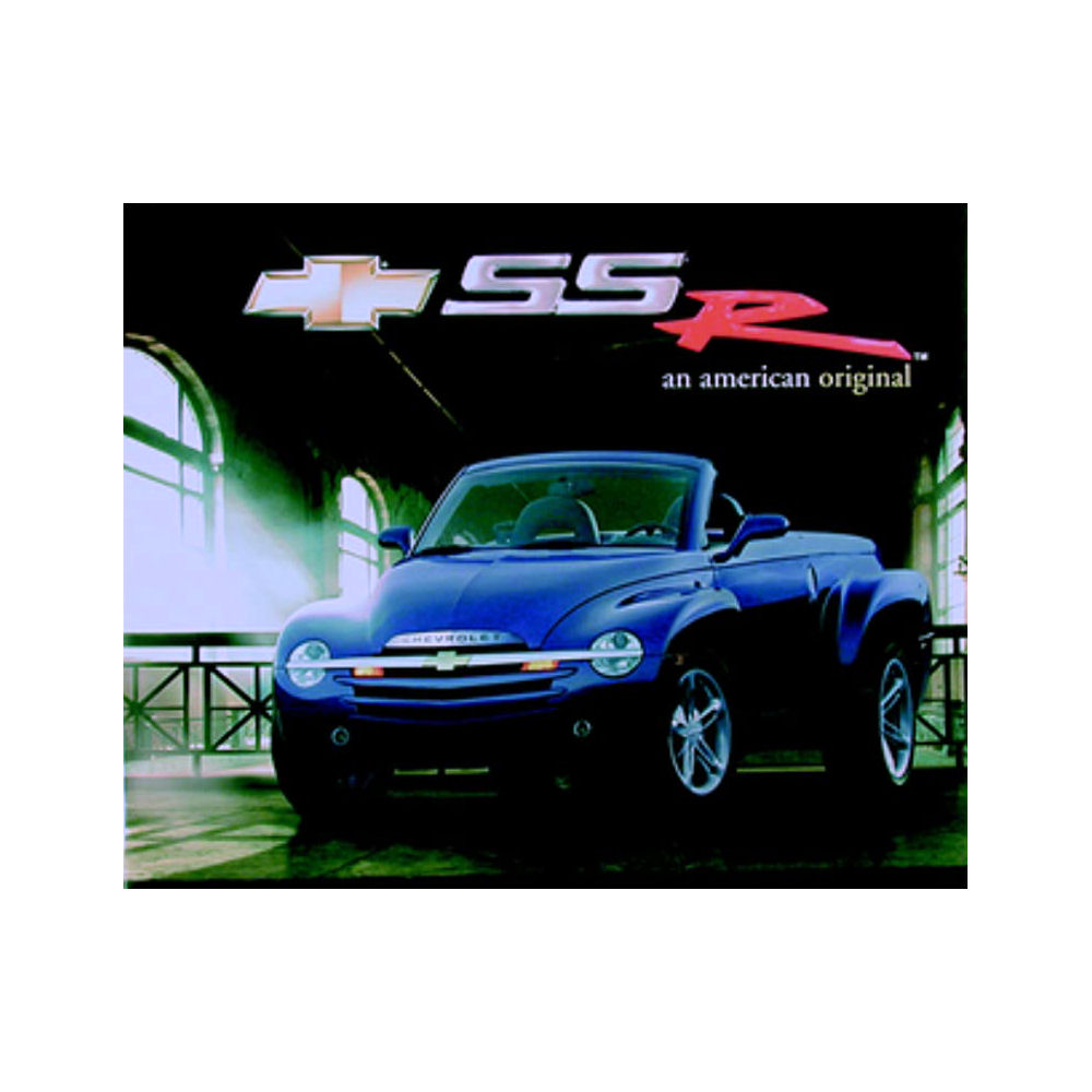 Buch - Chevy SSR An American Original (Witzenburg)