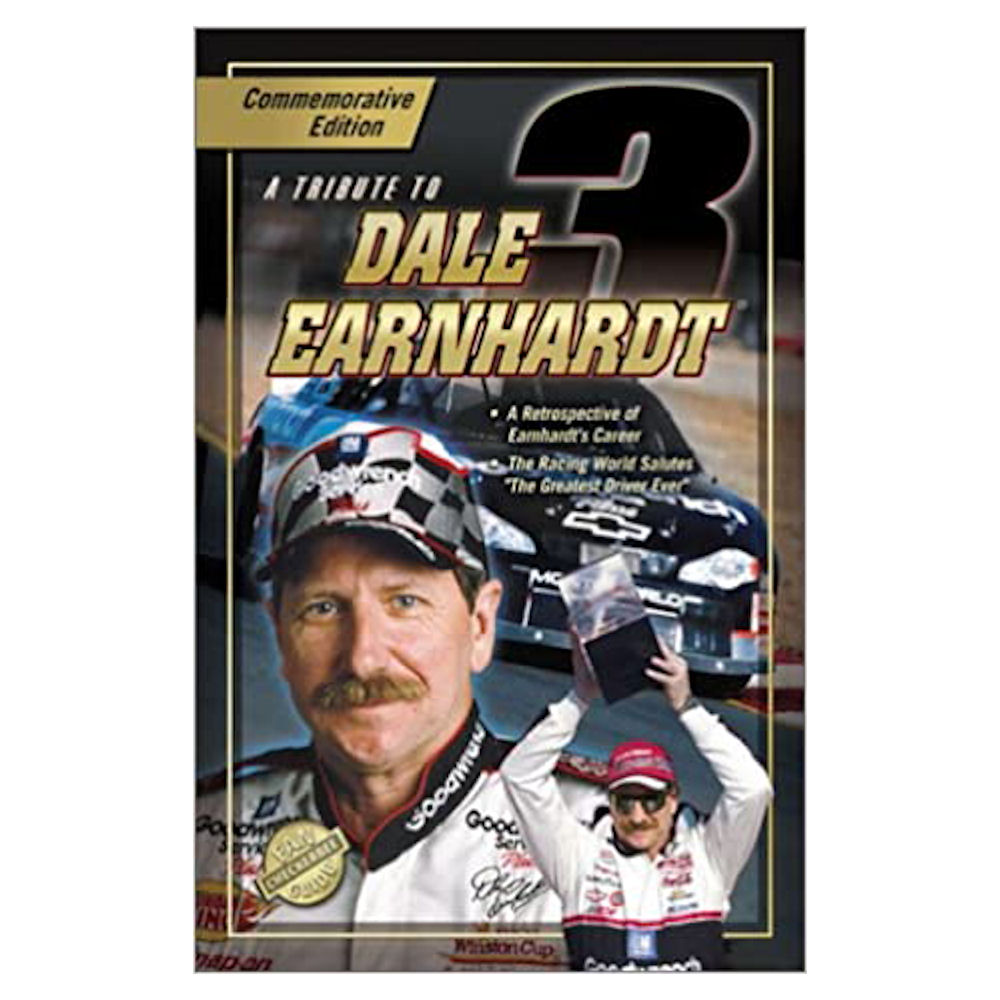 Buch - Dale Earnhardt Tribute (CheckerBee)