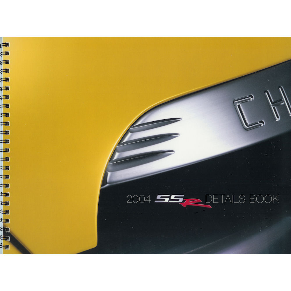 Buch - Details Book 2004 Chevy SSR Roadster (englisch)
