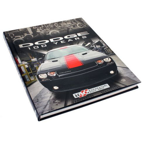Buch - Dodge 100 Years (Matt DeLorenzo)