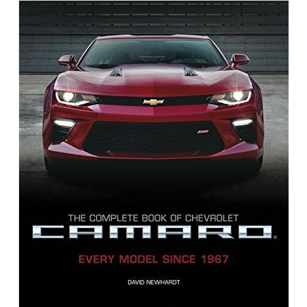 Buch - The Complete Book of Camaro (Since 1967)