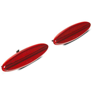 Seitenmarkierung LED \(rot\) 97-04 Chevy Corvette