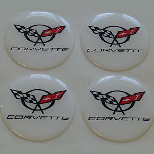 Aufkleber - Diamond \(50mm\) 97-04 Chevy Corvette