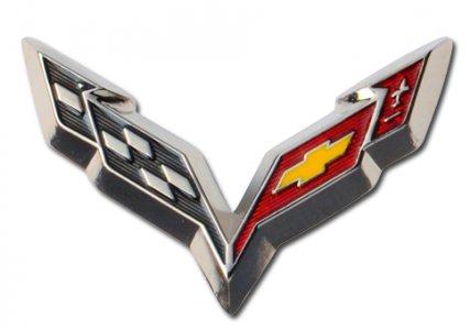 Ansteck Pin - Chevy Corvette C7 \(Collector Pin 2\)