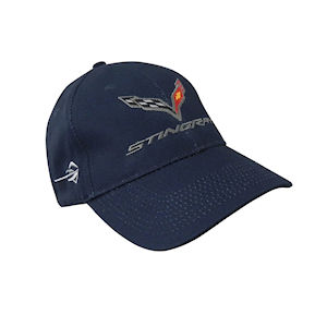 Baseball Kappe - Chevy Corvette C7 Stingray \(blau\)