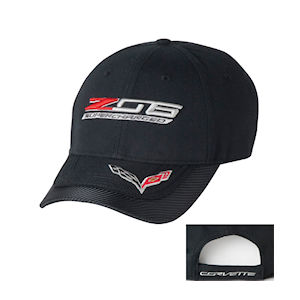 Baseball Kappe - Chevy Corvette C7 Z06 \(Karbon\)