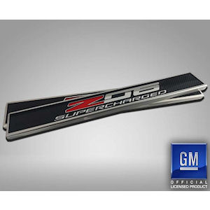 Einstiegsleisten \(Karbon\) 15-19 Chevy Corvette Z06
