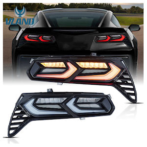 R�ckleuchten LED Sequenziell \(get�nt\) 14-19 Chevy Corvette