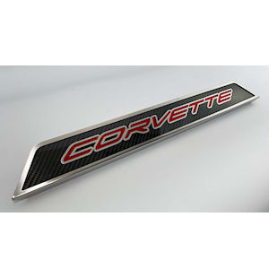 Einstiegsleisten \(Karbon\) 20-23 Chevy Corvette