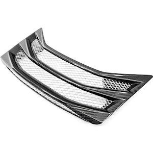Heckklappen-Grill \(Karbon\) 20-24 Chevy Corvette Cabrio