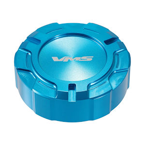 K�hlwasser-Deckel Cover \(blau\) 20-25 Chevy Corvette