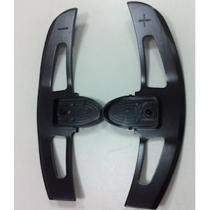 Schaltwippen Aluminium \(schwarz\) 10-11 Chevy Camaro