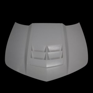 Motorhaube A74 Heat Extractor \(GFK\) 10-13 Chevy Camaro