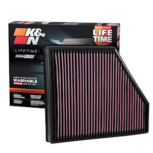 Luftfilter \(High-Flow\) 16-24 Chevy Camaro SS/ZL1