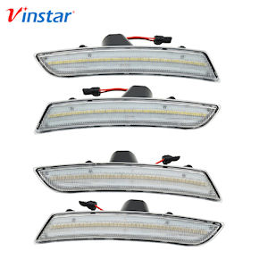 Seitenmarkierung LED \(klar\) 16-20 Chevy Camaro