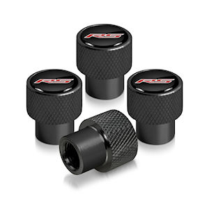 Reifen-Ventilkappen \(schwarz\) 10-24 Camaro RS