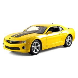Modellauto - 2010 Chevy Camaro SS/RS \(gelb\) 1/18