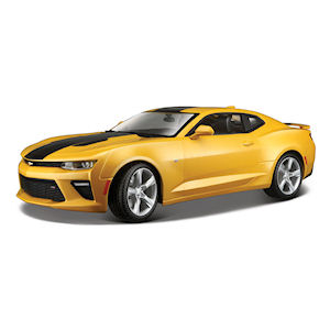 Modellauto - 2016 Chevy Camaro SS \(gelb\) 1/18