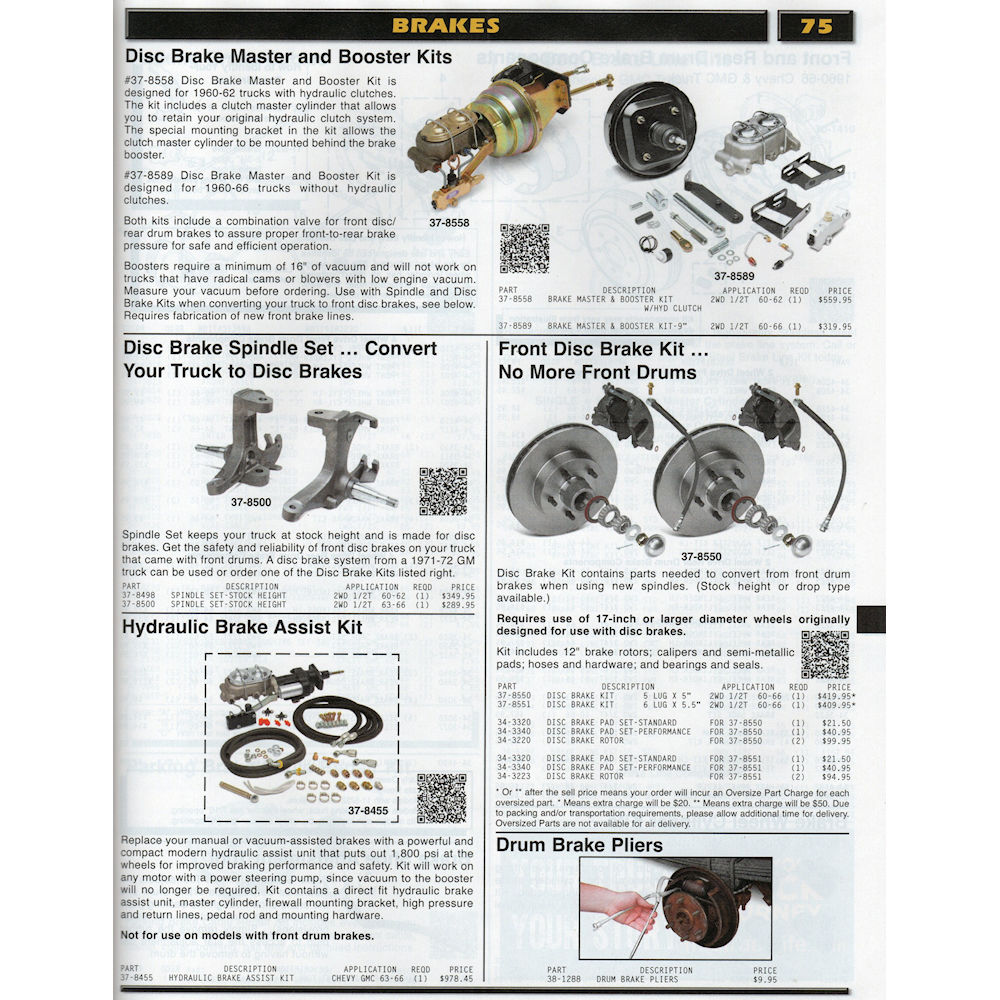 LMC Parts Catalog for 196066 Chevy/GMC Classic Trucks