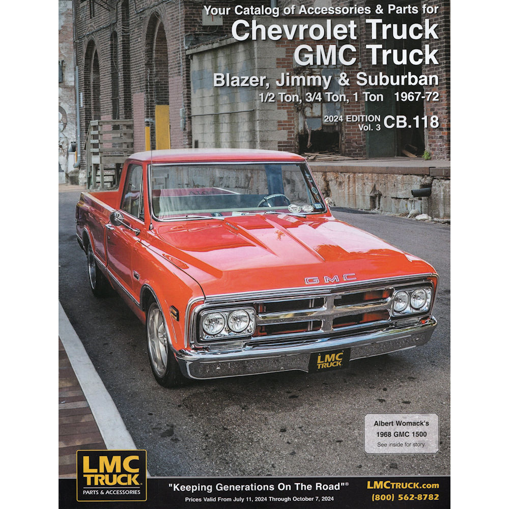LMC Parts Catalog for 196772 Chevy/GMC Classic Trucks
