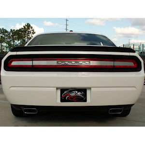 Heckblende Kofferraum \(Edelstahl\) 08-14 Dodge Challenger