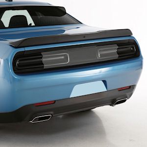 R�ckleuchten-Covers \(get�nt\) 15-23 Dodge Challenger