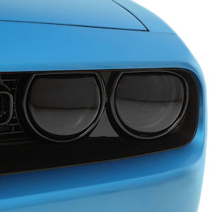 Scheinwerfer-Covers \(get�nt\) 15-23 Dodge Challenger